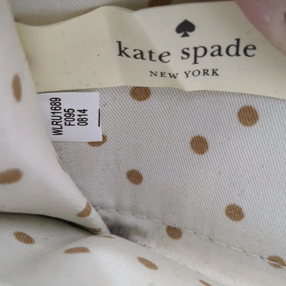 Kate Spade Spencer Saffiano Wallet